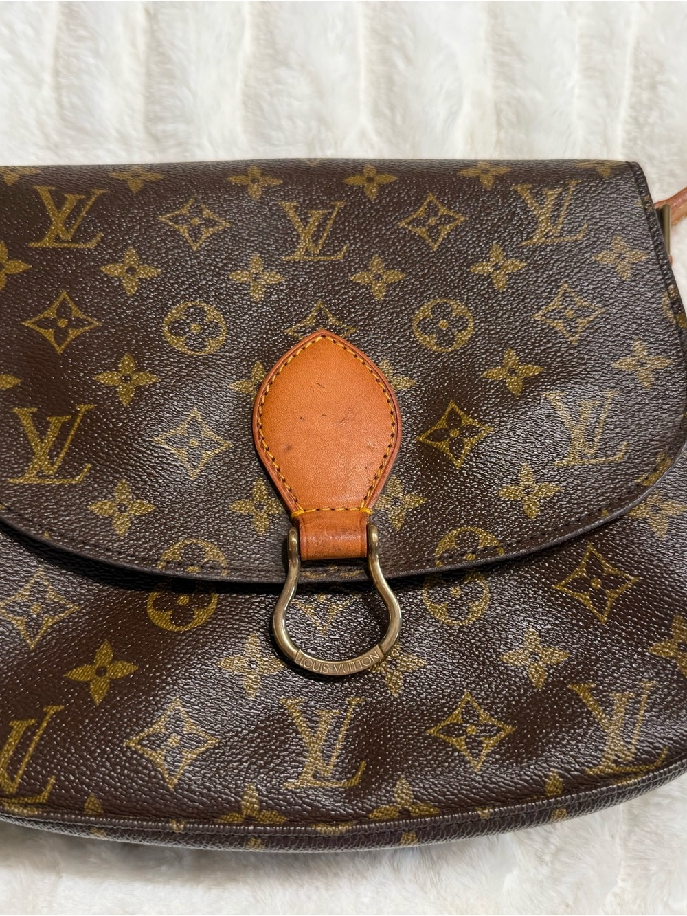 Louis Vuitton Brown Monogram Saint Cloud Crossbody - Picture 2 of 15